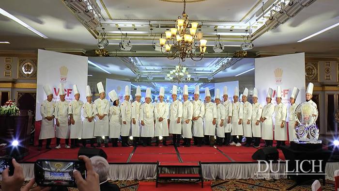 BCH lâm thời Liên Chi hội Đầu bếp Việt Nam ra mắt với 25 thành viên